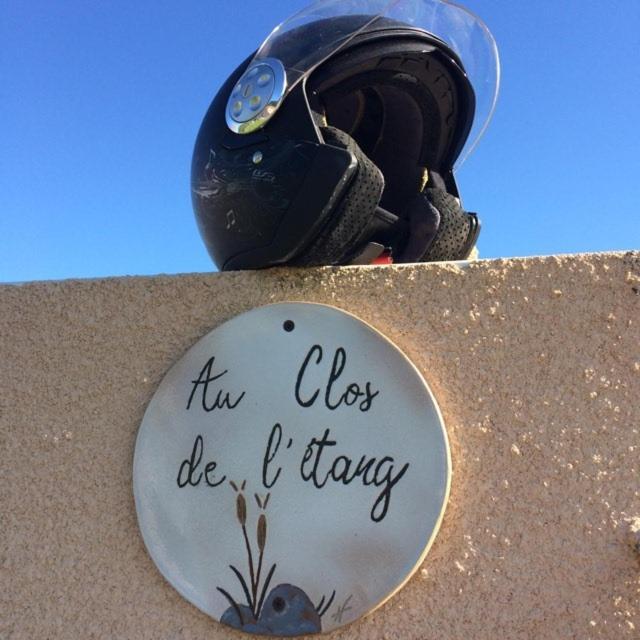 Au Clos De L'Etang Ravel Exterior foto